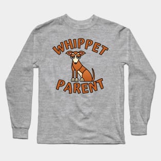 Whippet Dog Parent Long Sleeve T-Shirt